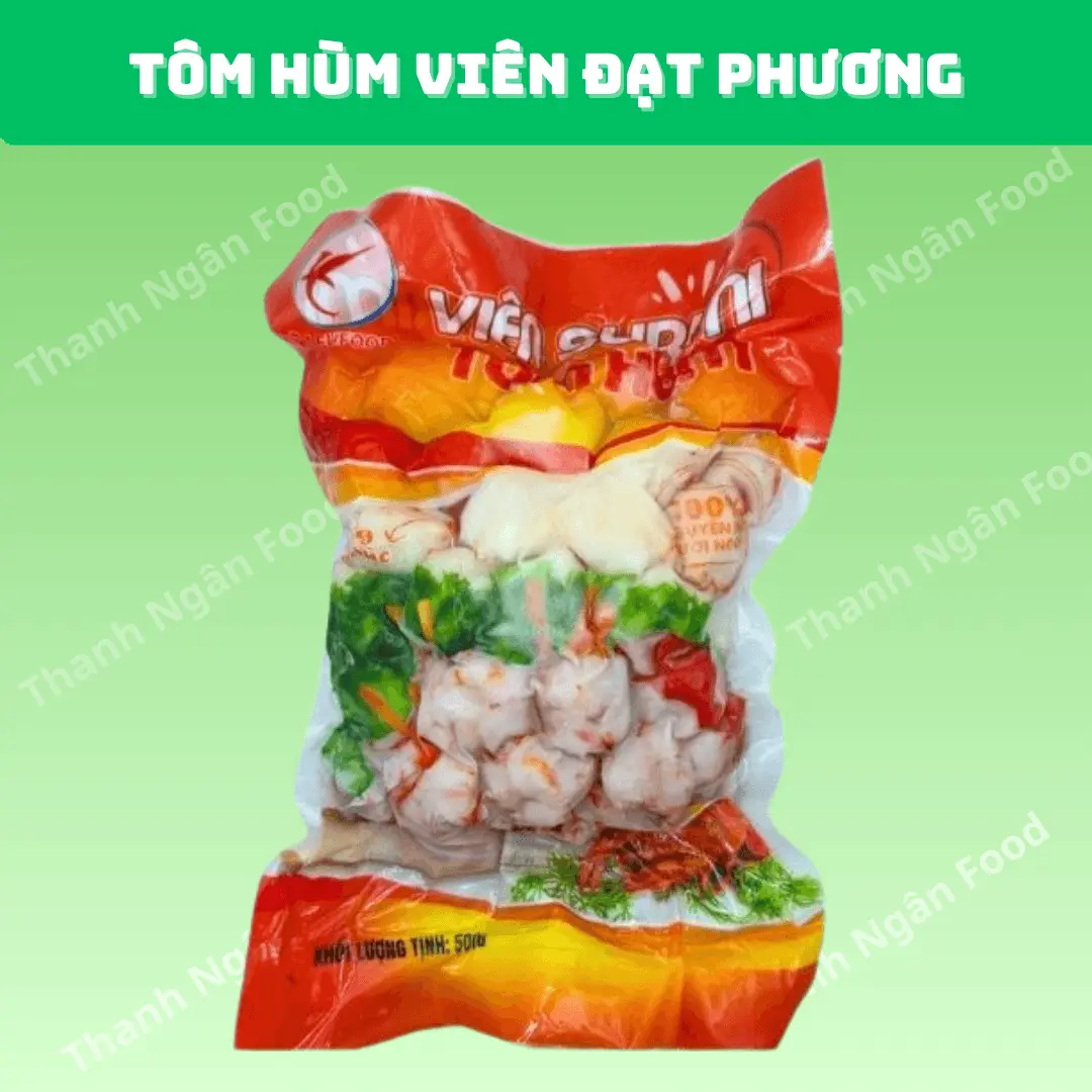 Tôm hùm viên Đạt Phương