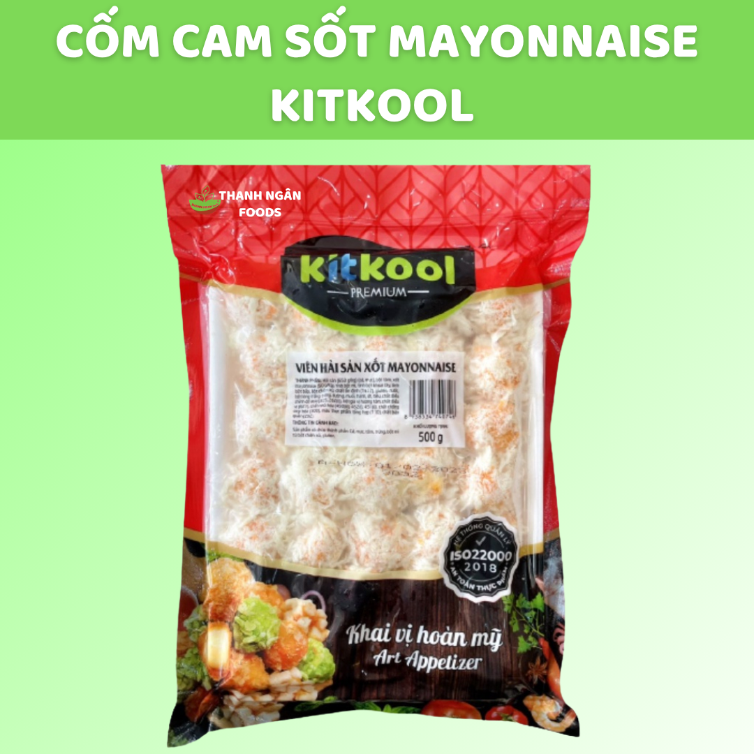Cốm cam mayonnaise KITKOOL