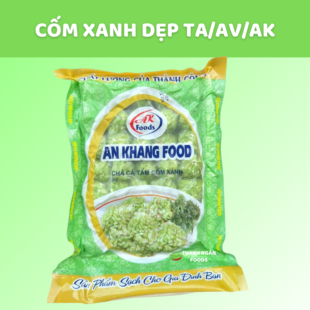 Cốm Xanh An Khang