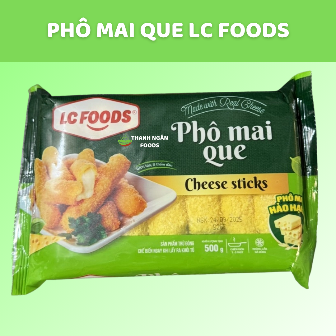 Phô mai que LC Foods