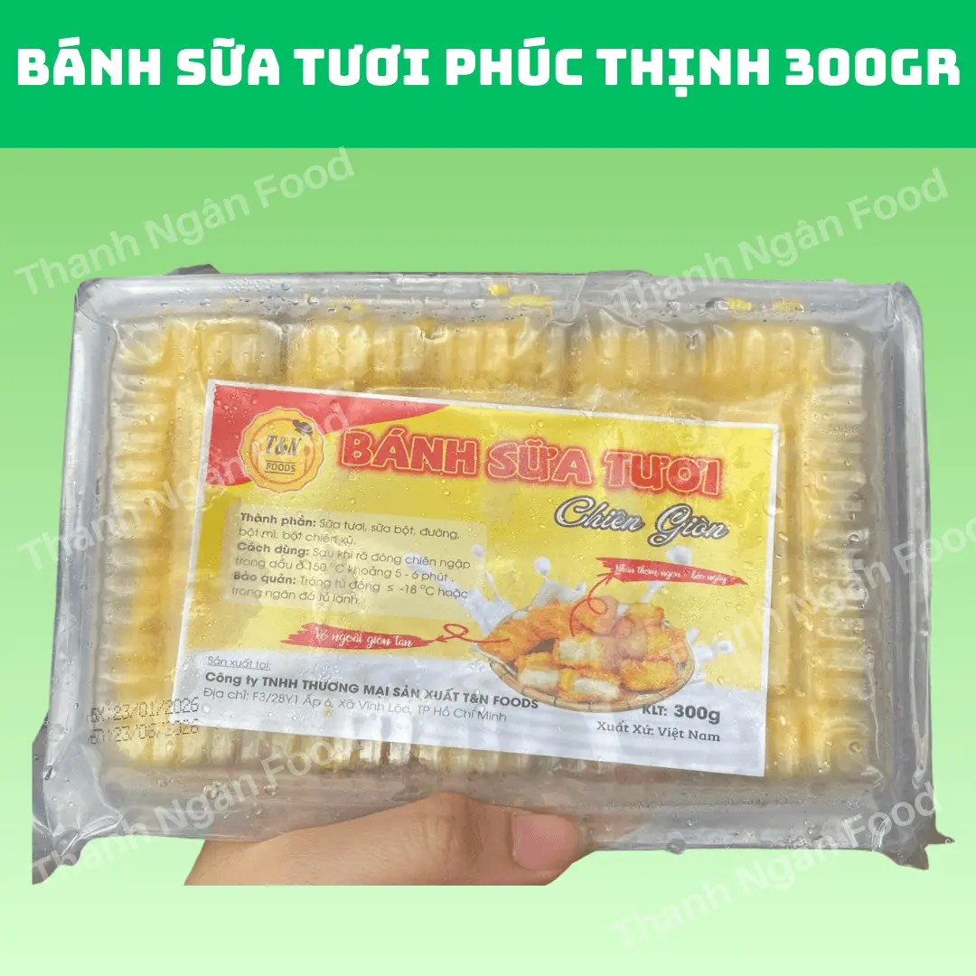 Bánh sữa tươi Phúc Thịnh 300gr