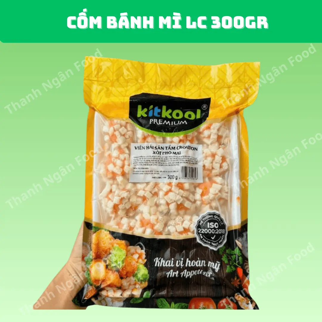 Cốm bánh mì LC 300gr/gói