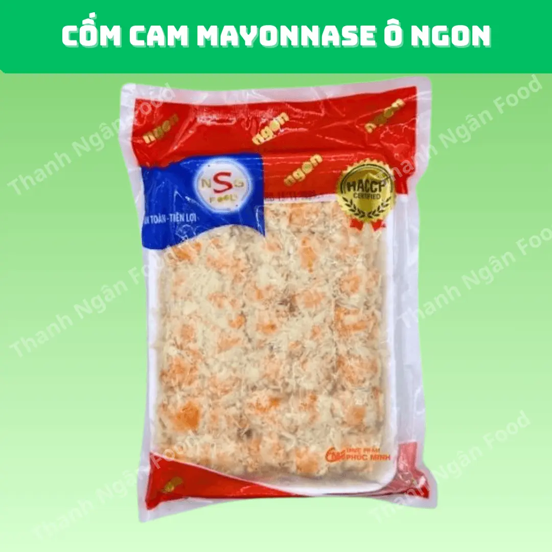 Cốm cam mayone Ongon