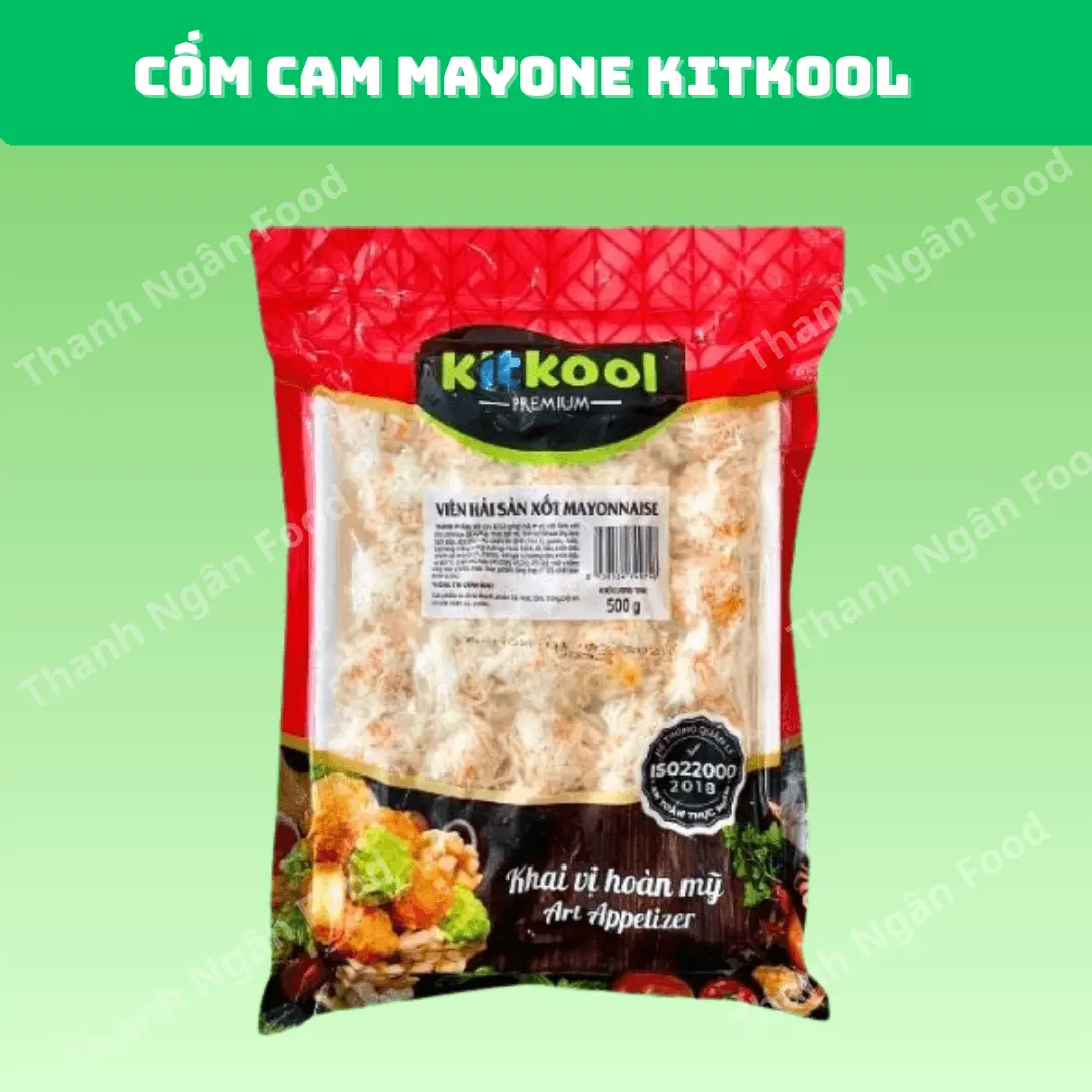 Cốm cam mayone KITKOOL