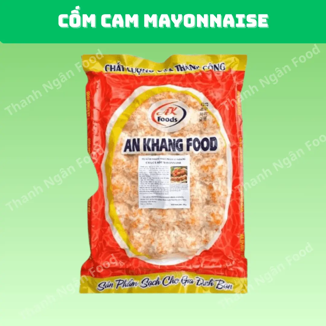 Cốm cam mayone TA/AK 500gr/gói