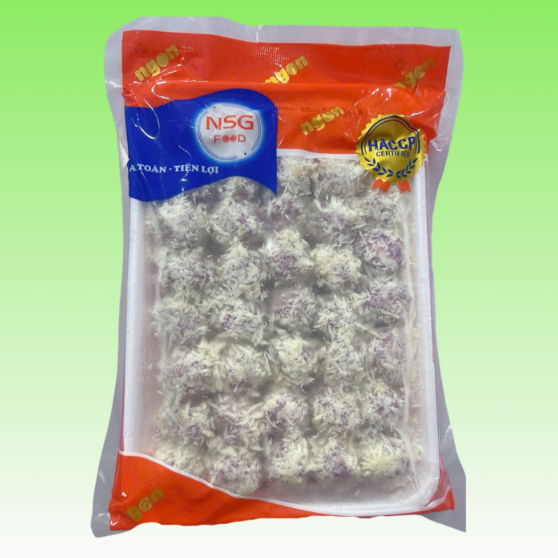 Viên Hải Sản Sốt Khoai Môn 