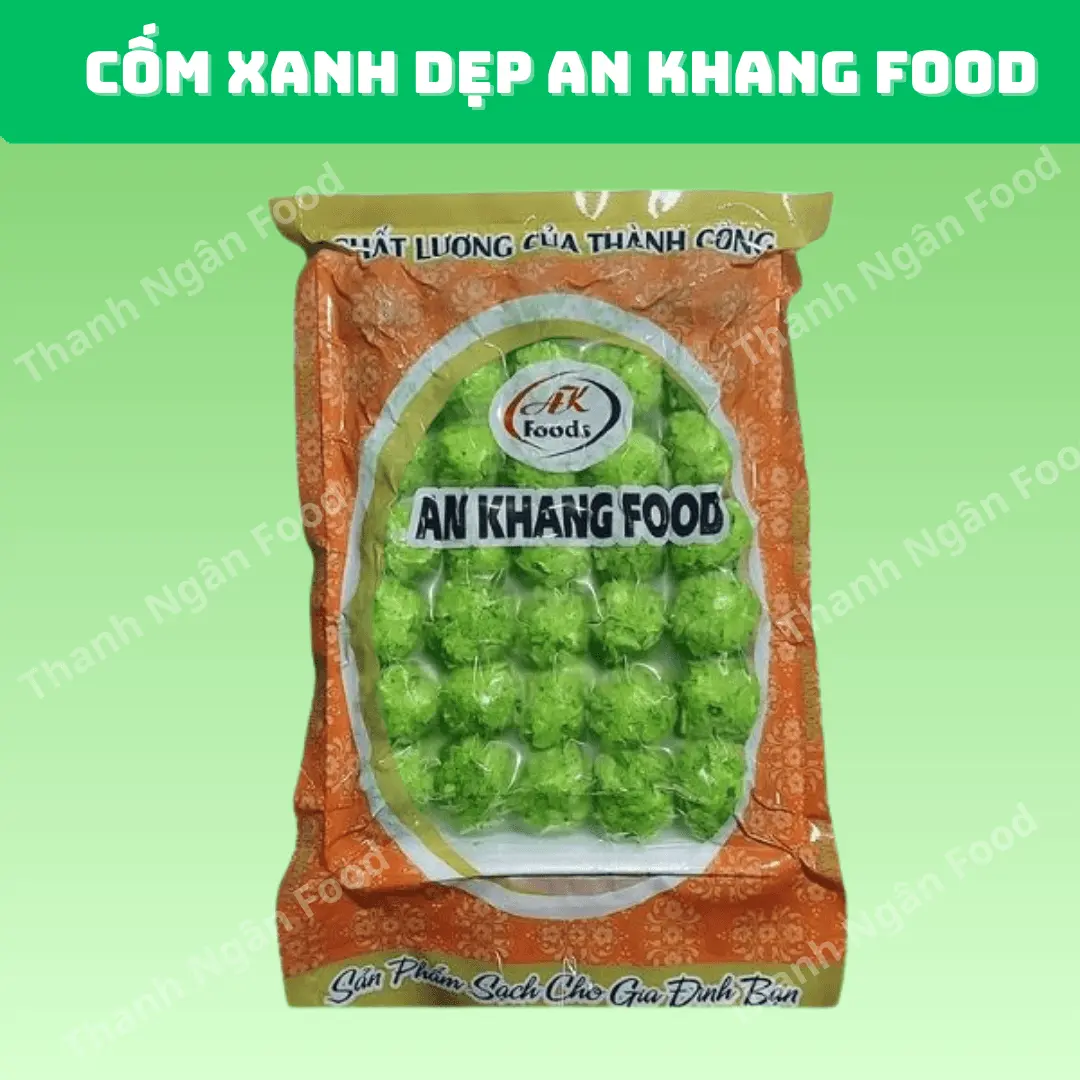 Côm xanh dẹp TA//AK