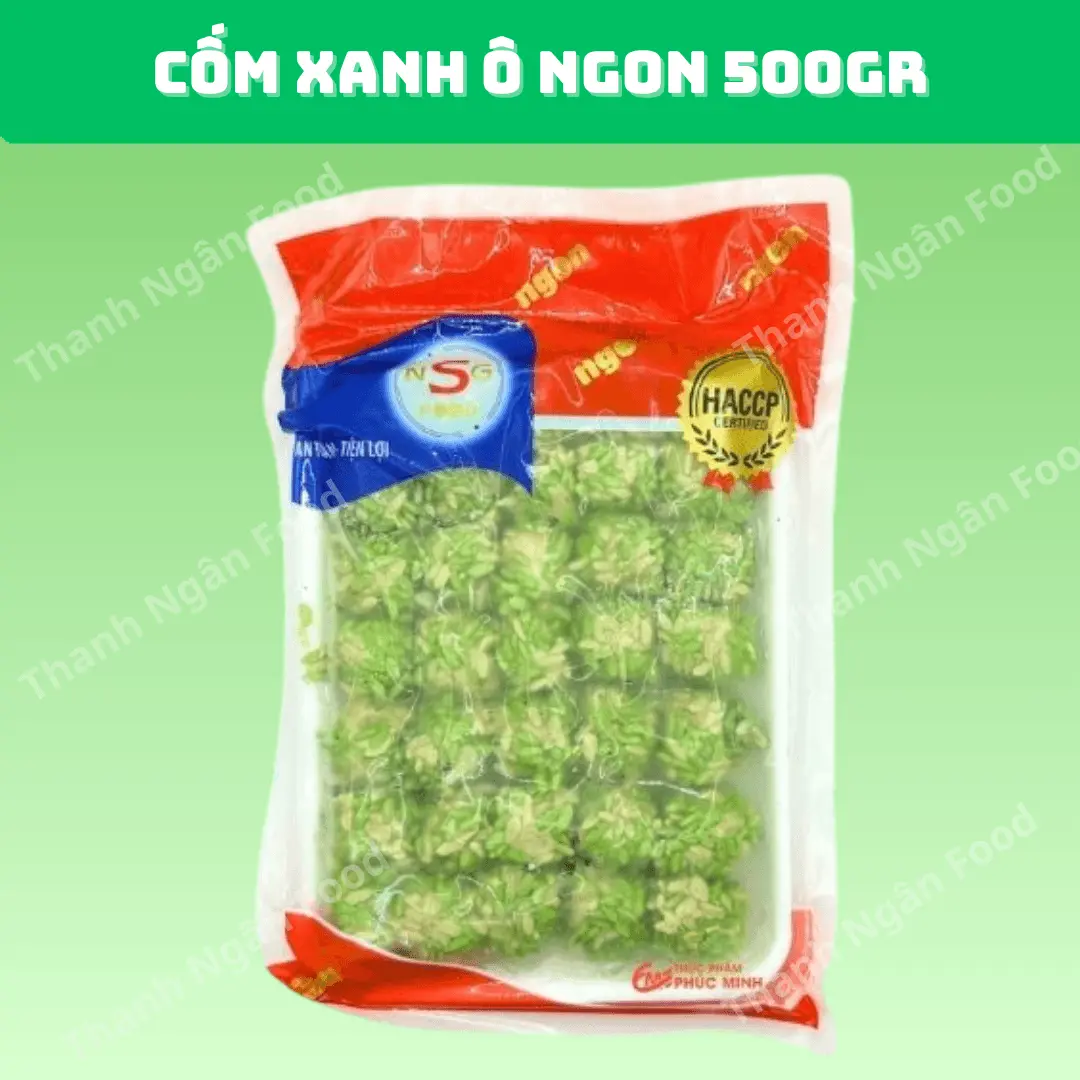 Cốm xanh Ongon