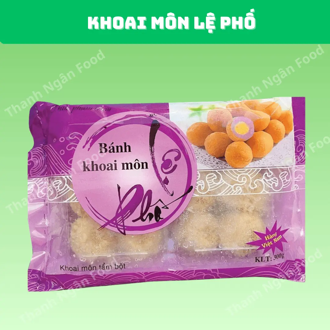 Khoai môn lệ phố