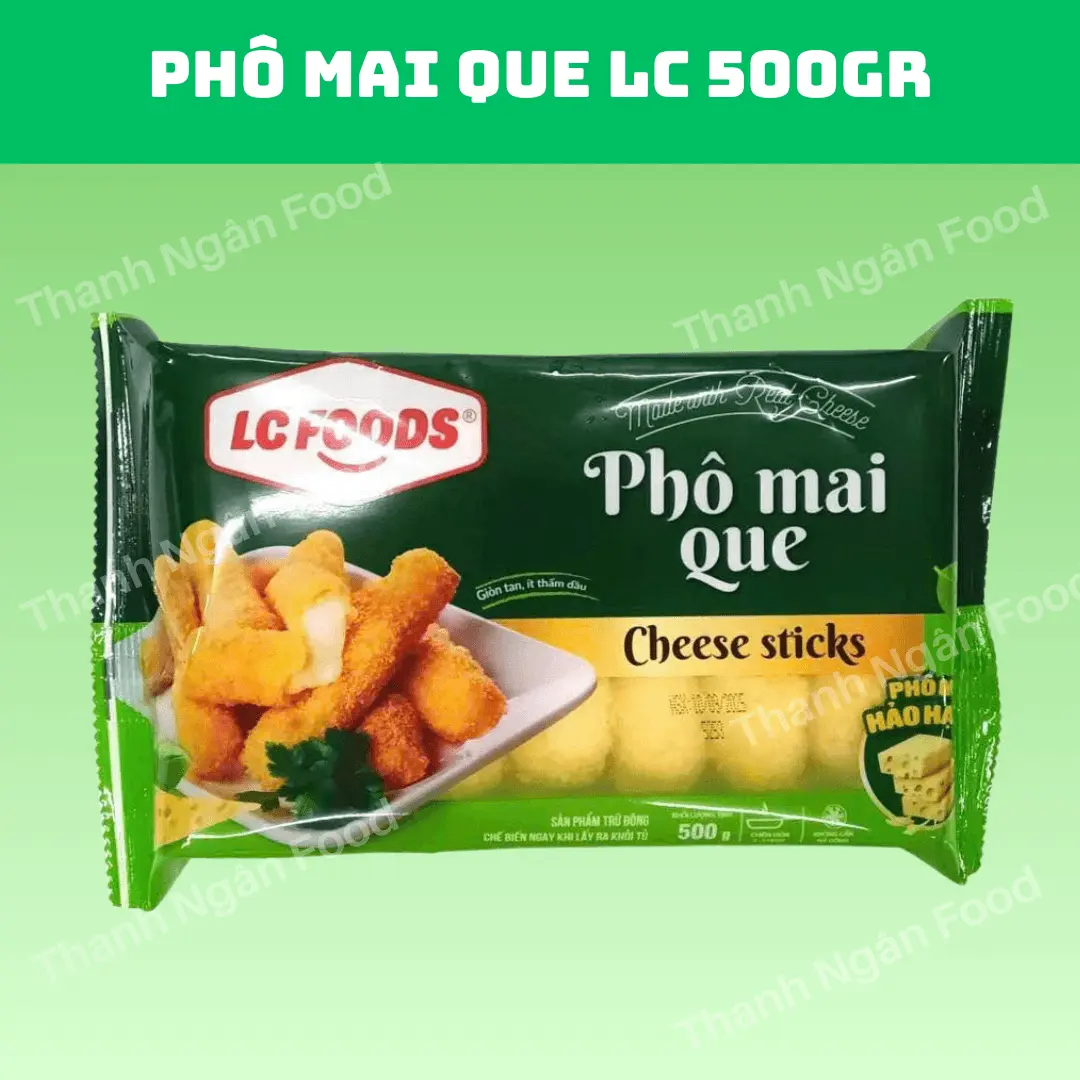 Phô mai que LC 500gr