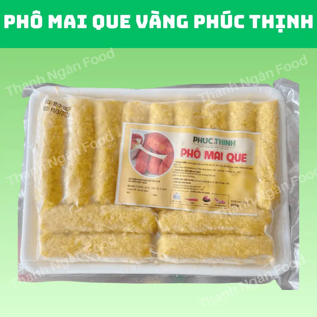 Phô mai que vàng Phúc Thịnh