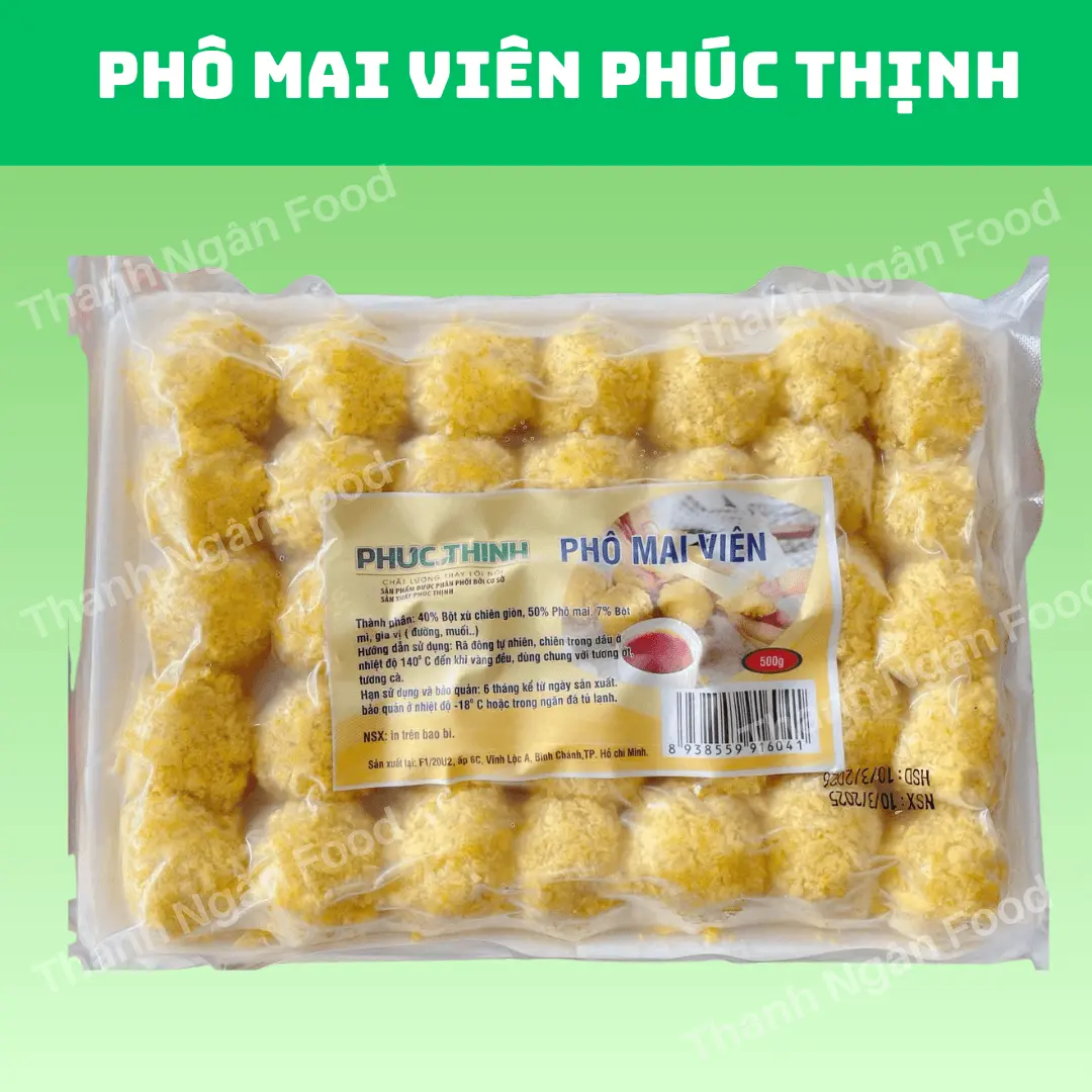 Phô mai viên Phúc Thịnh