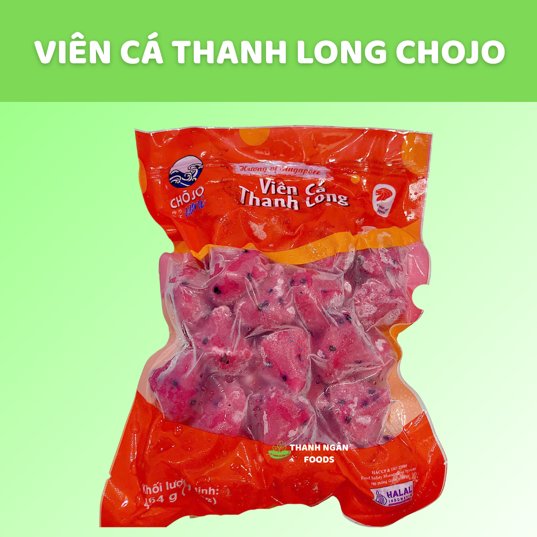 Viên cá thanh long Chojo