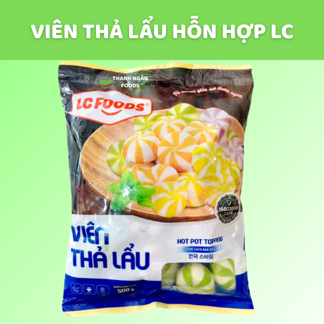 Viên thả lẩu hỗn hợp LC