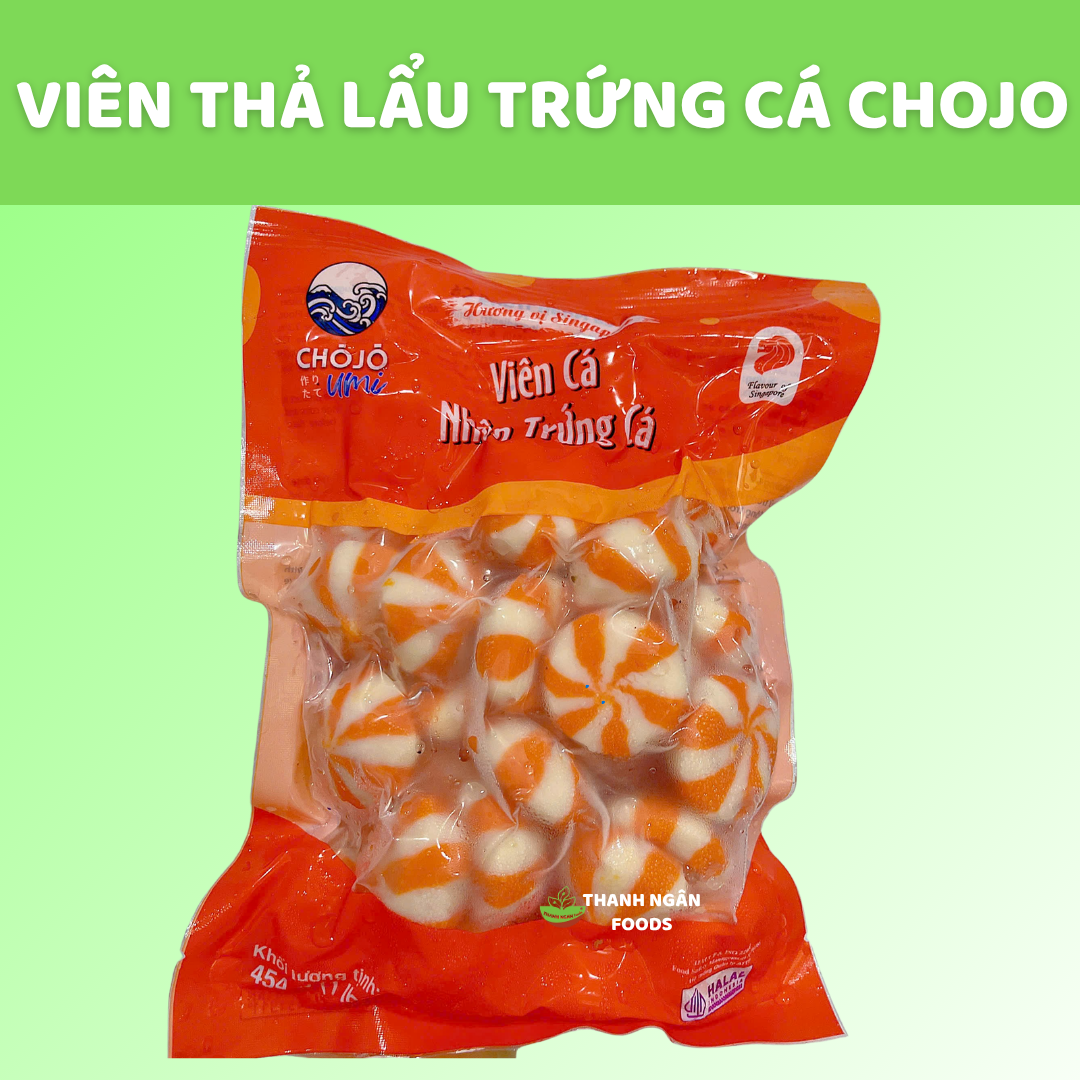 Viên thả lẩu trứng cá Chojo
