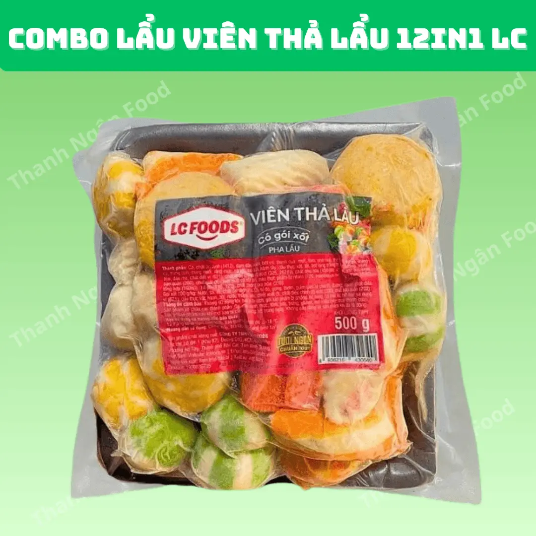 Combo lẩu 12in1 LC