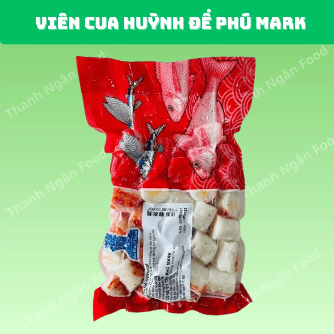 Viên cua huỳnh đế Phú Mark