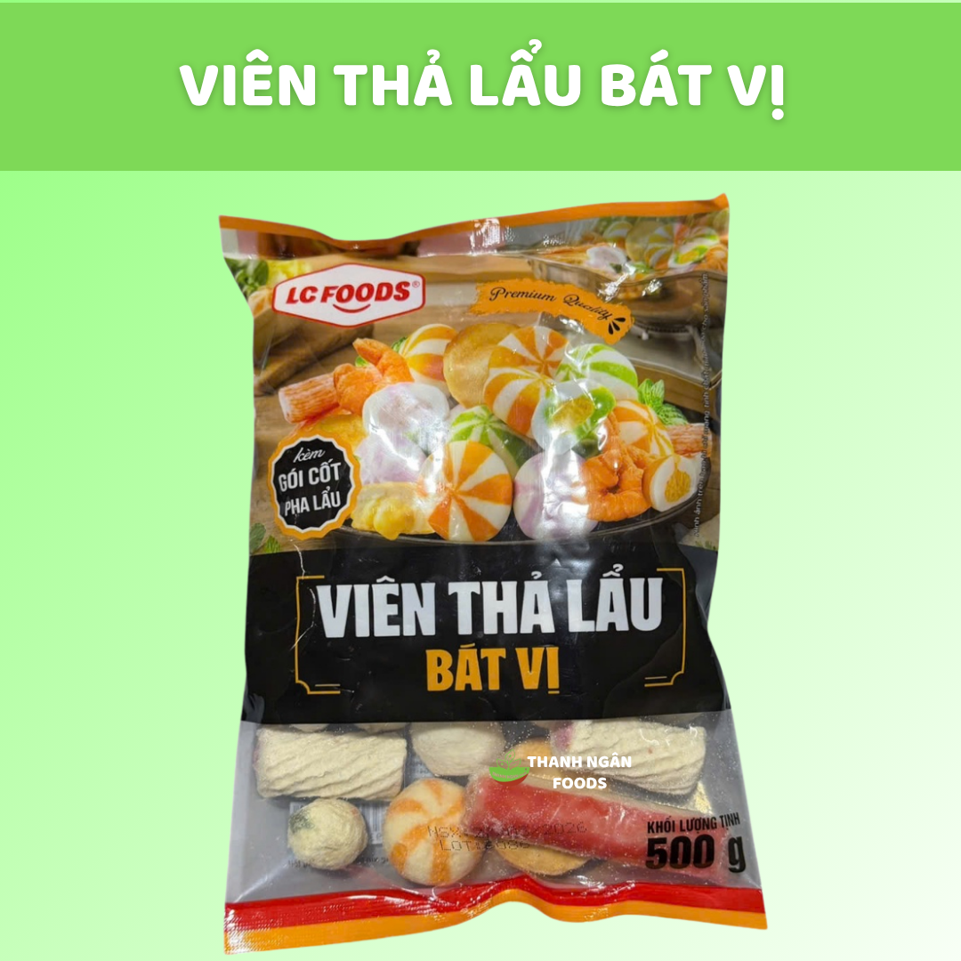 Viên thả lẩu bát vị LC Foods