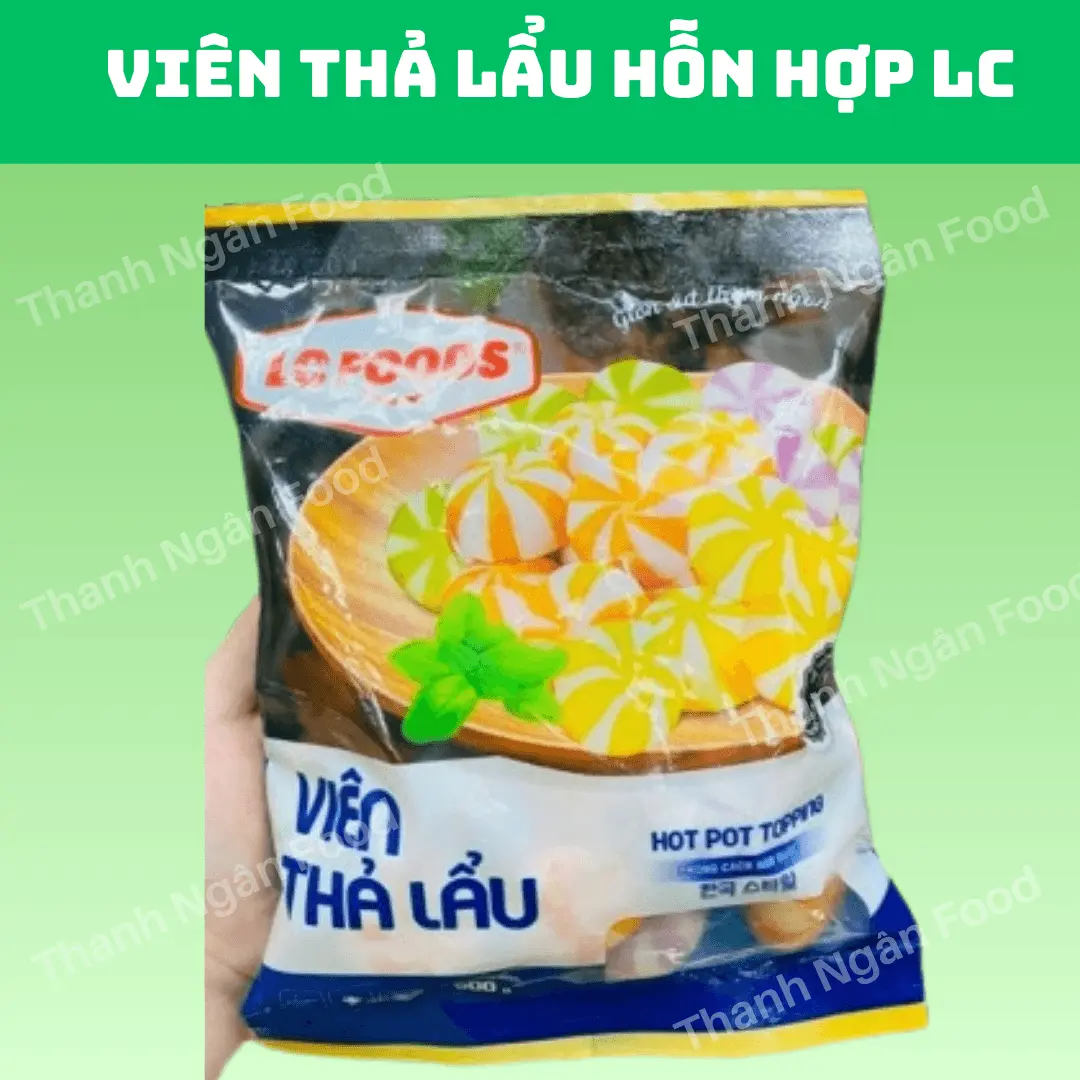 Viên thả lẩu hỗn hợp LC