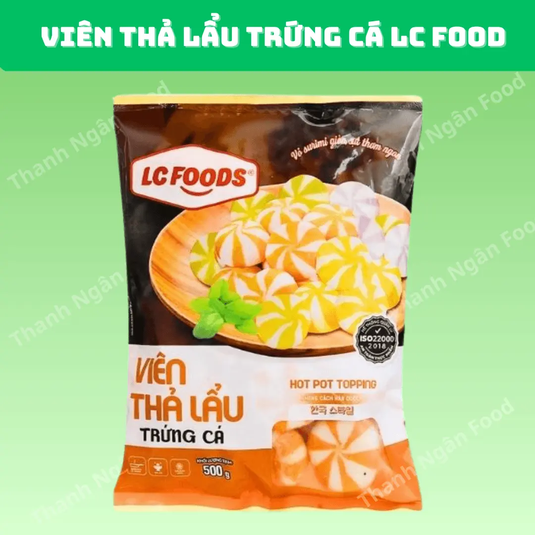 Viên thả lẩu trứng cá LC