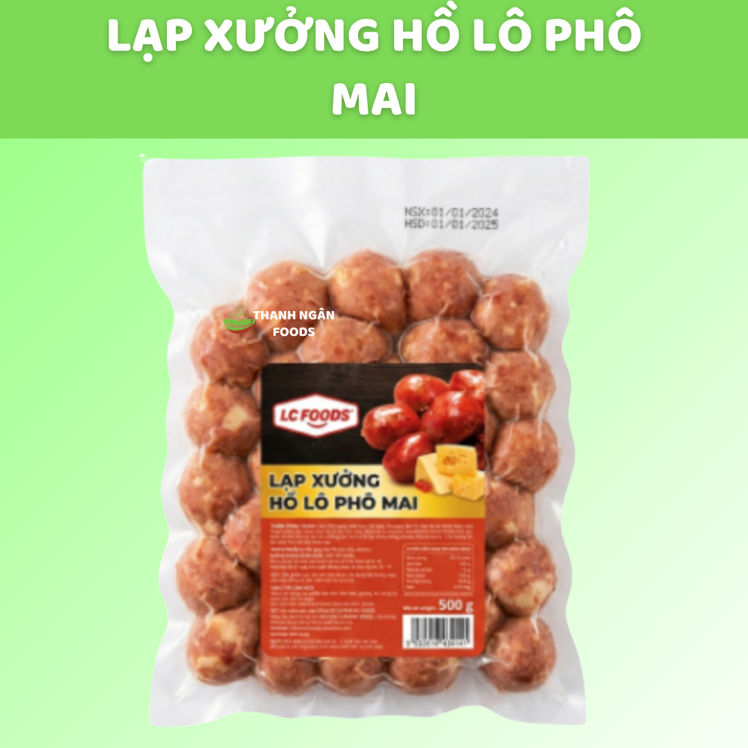 Lạp xưởng hồ lô phô mai