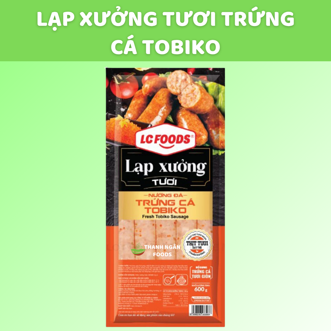 Lạp xưởng nướng đá LC Tokibo