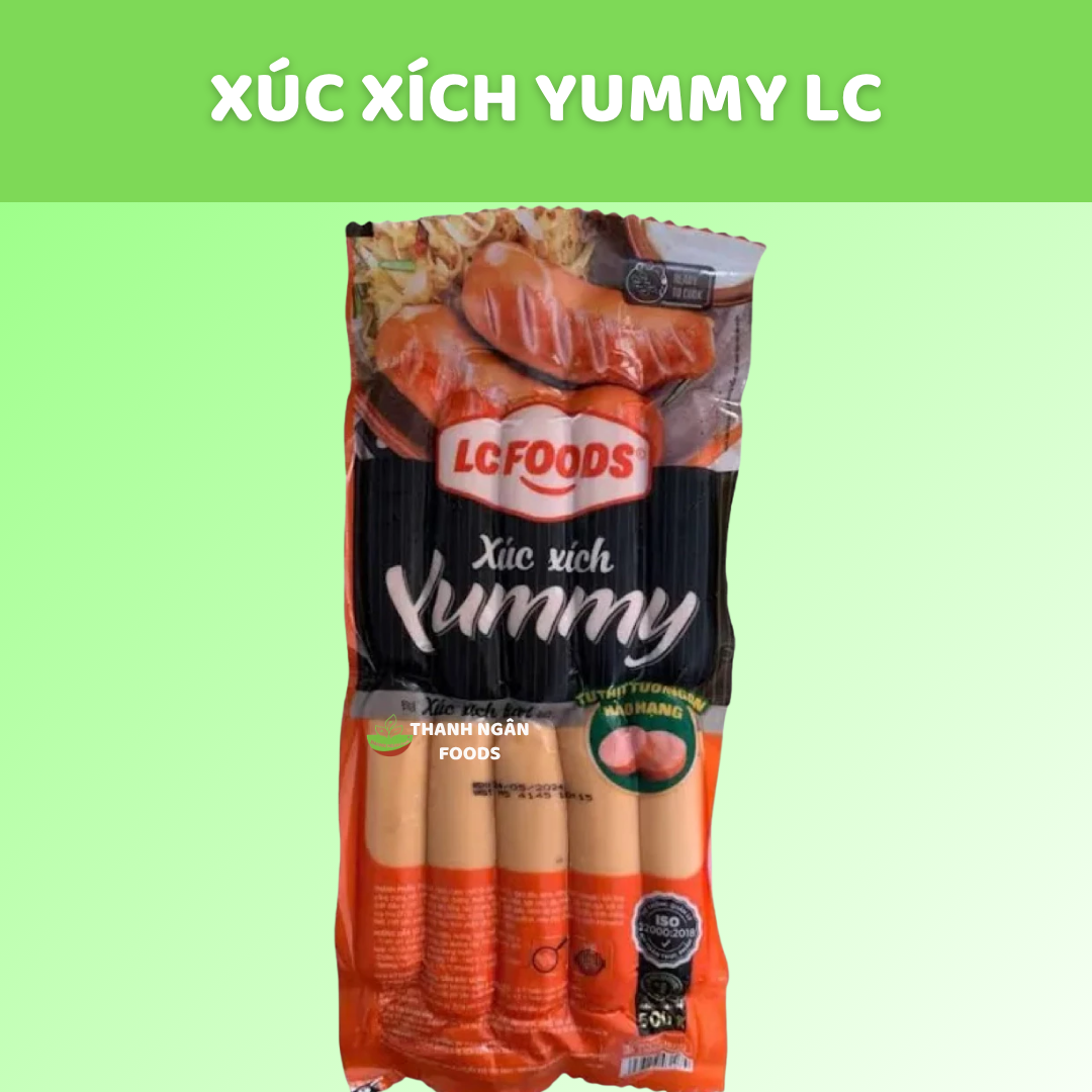 Xúc xích Yummy LC