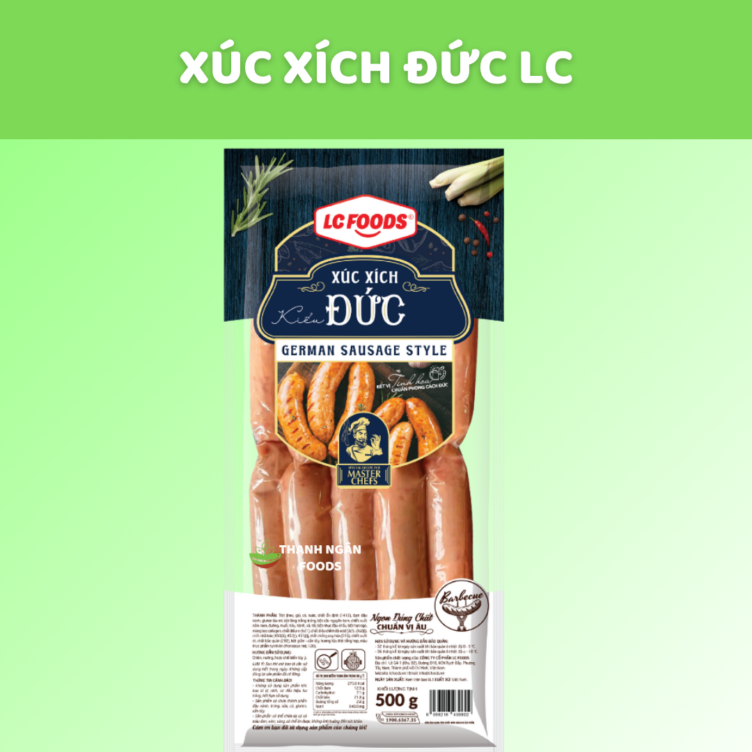 Xúc xích Đức LC
