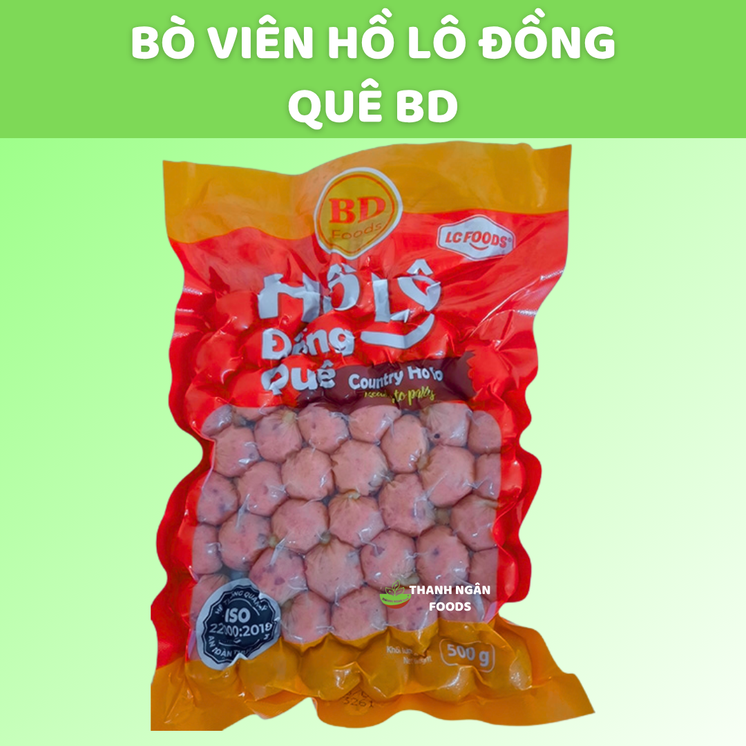 Xúc xích hồ lô đồng quê BD