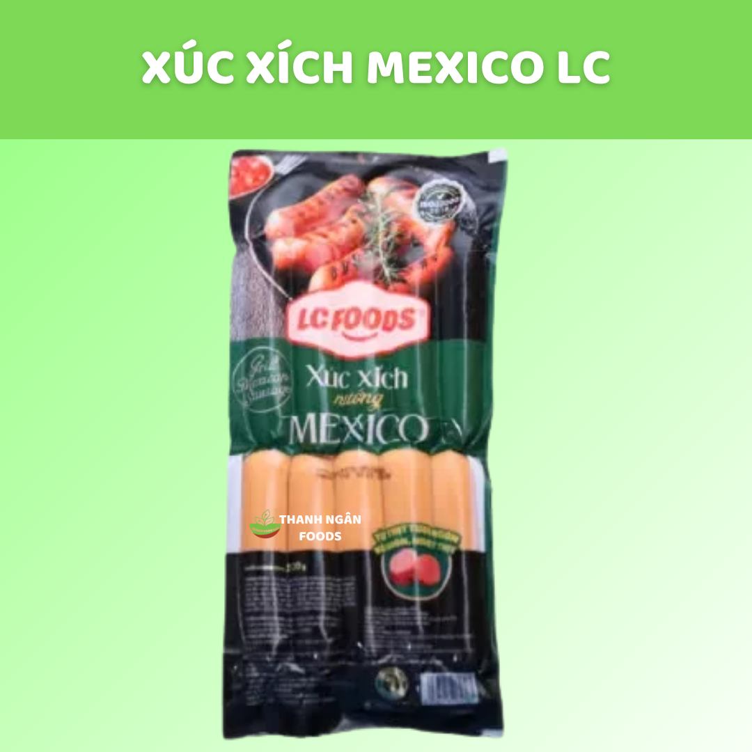 Xúc xích Mexico LC