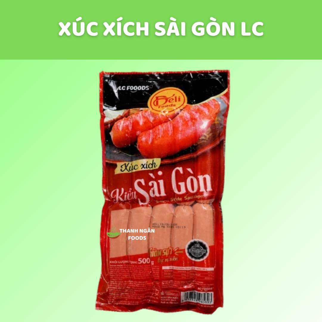 Xúc xích Sài Gòn LC