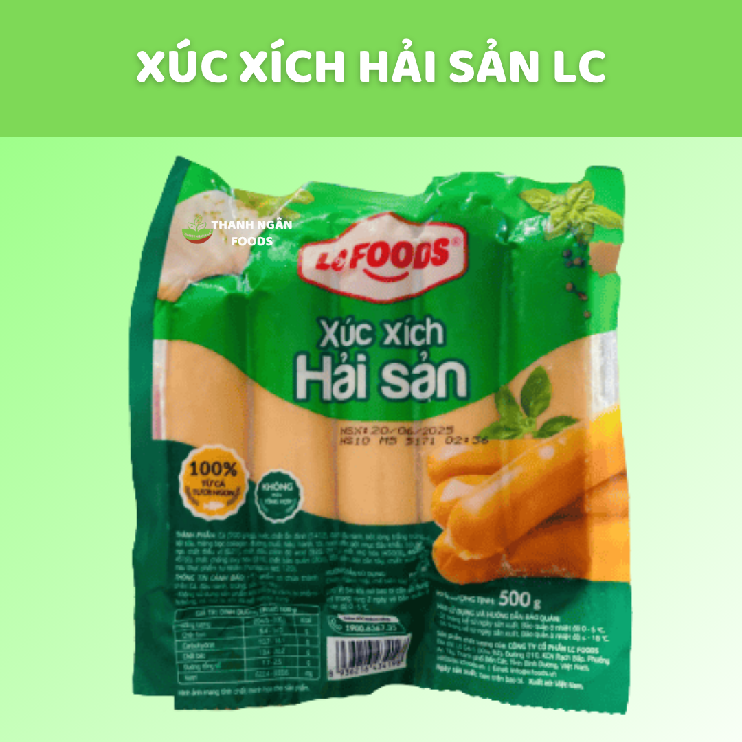Xúc xích hải sản LC