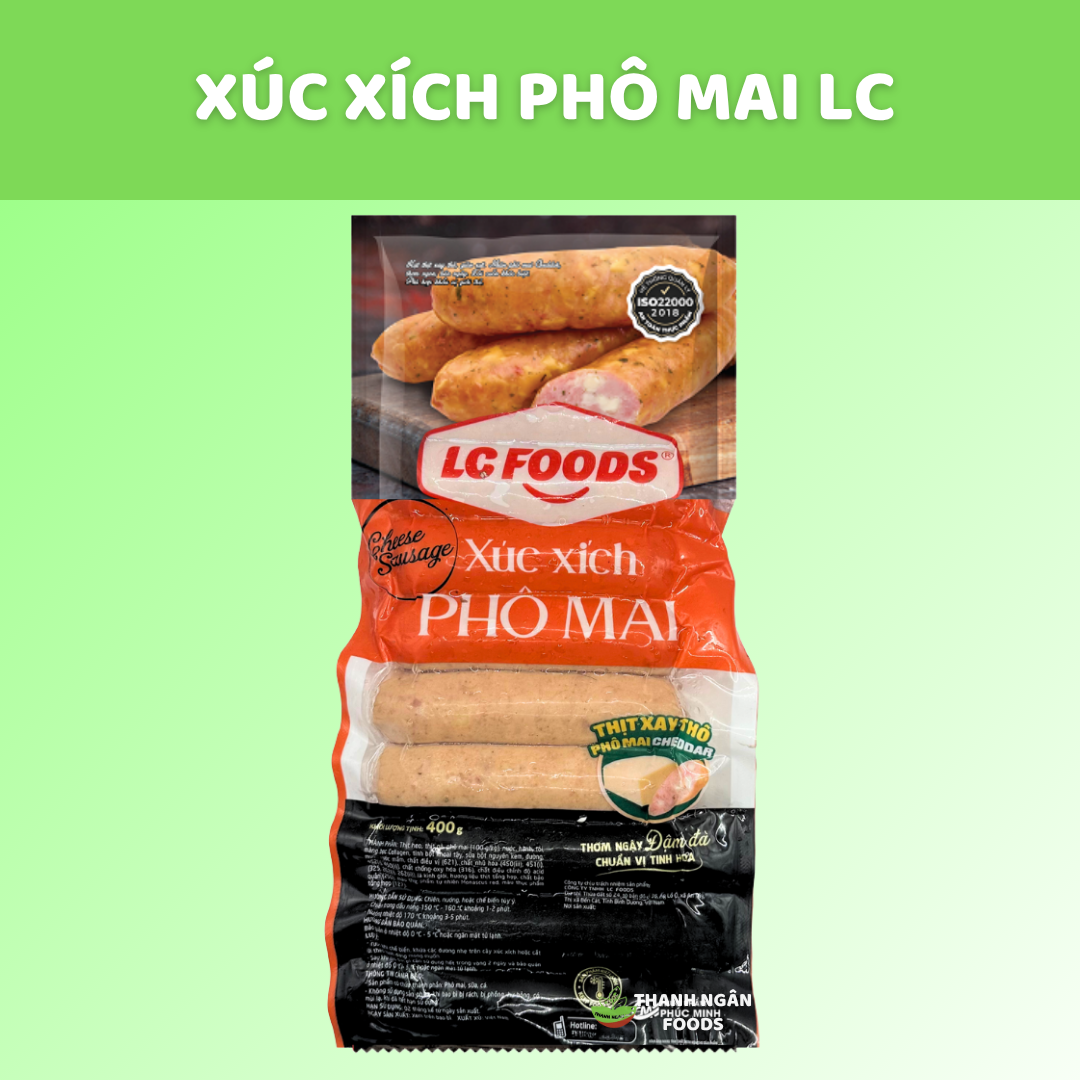 Xúc xích phô mai LC