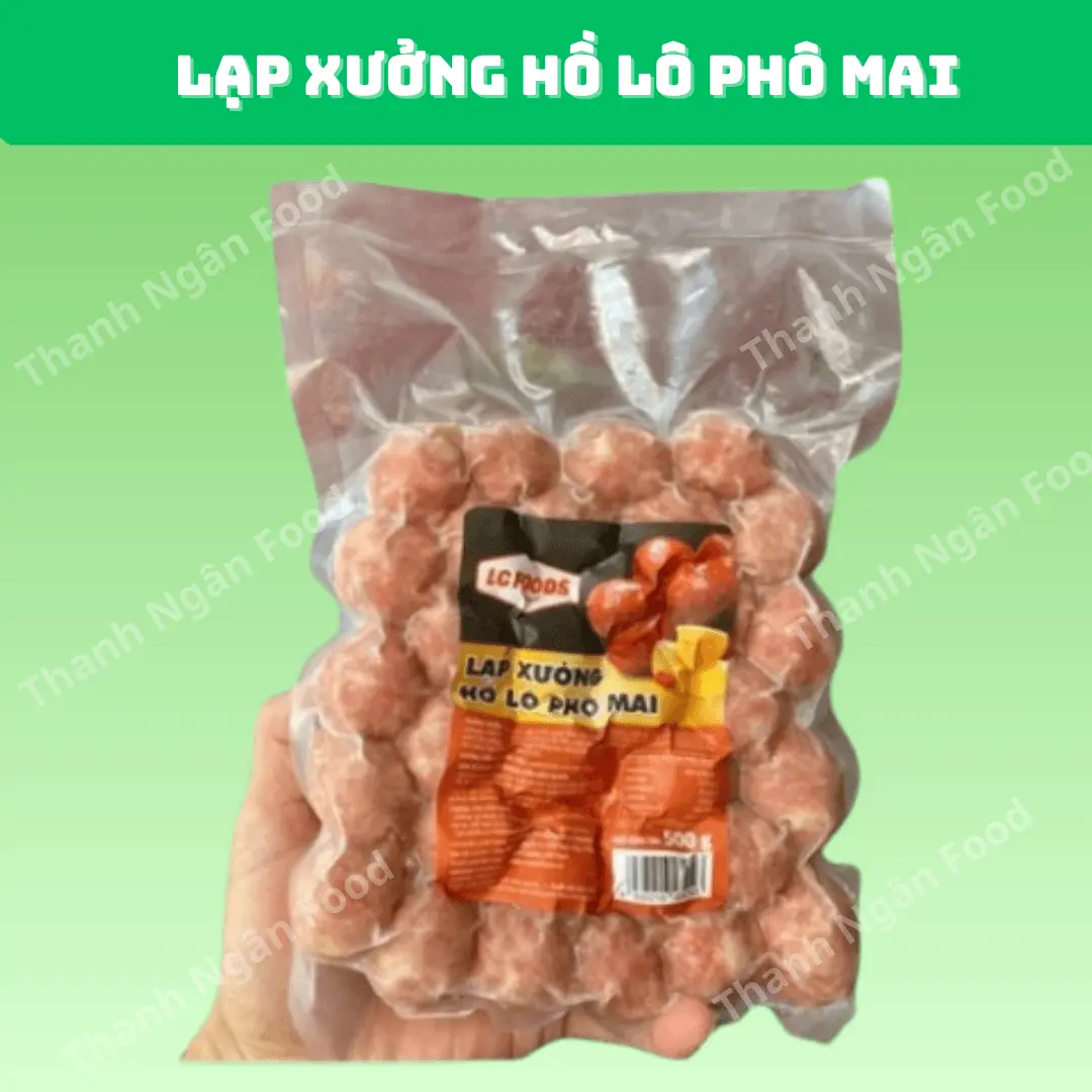Lạp xưởng hồ lô phô mai