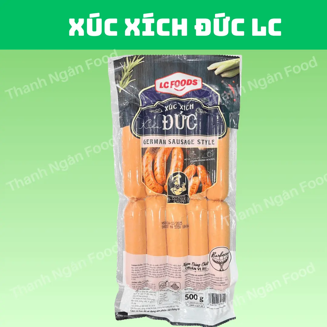 Xúc xích Đức LC