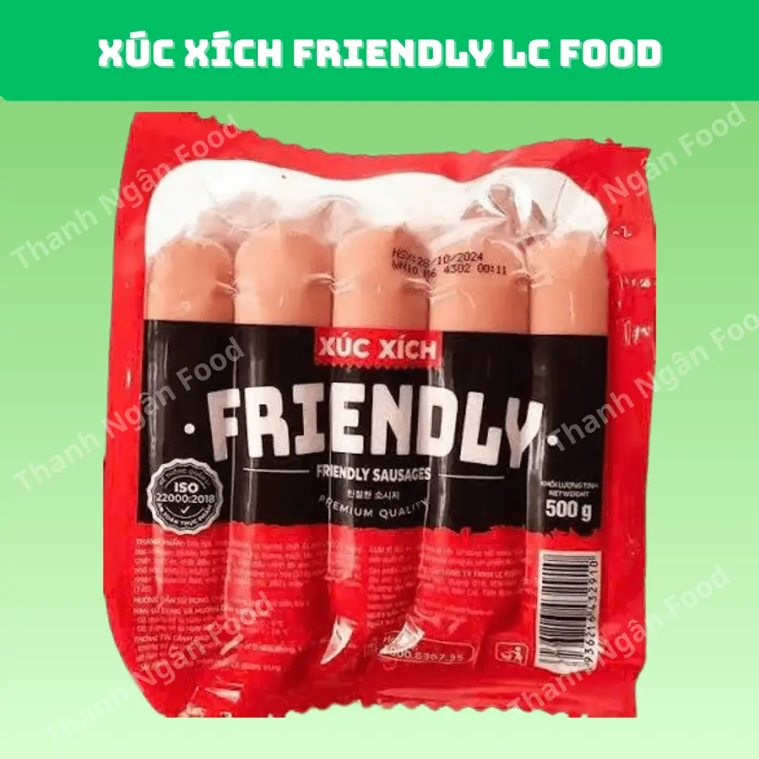 Xúc xích Friendly LC