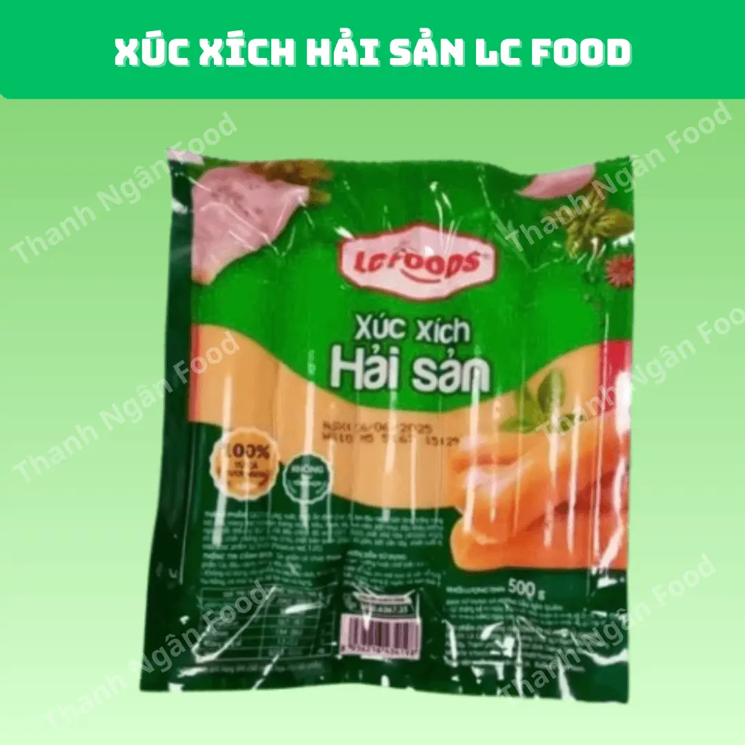 Xúc xích hải sản LC