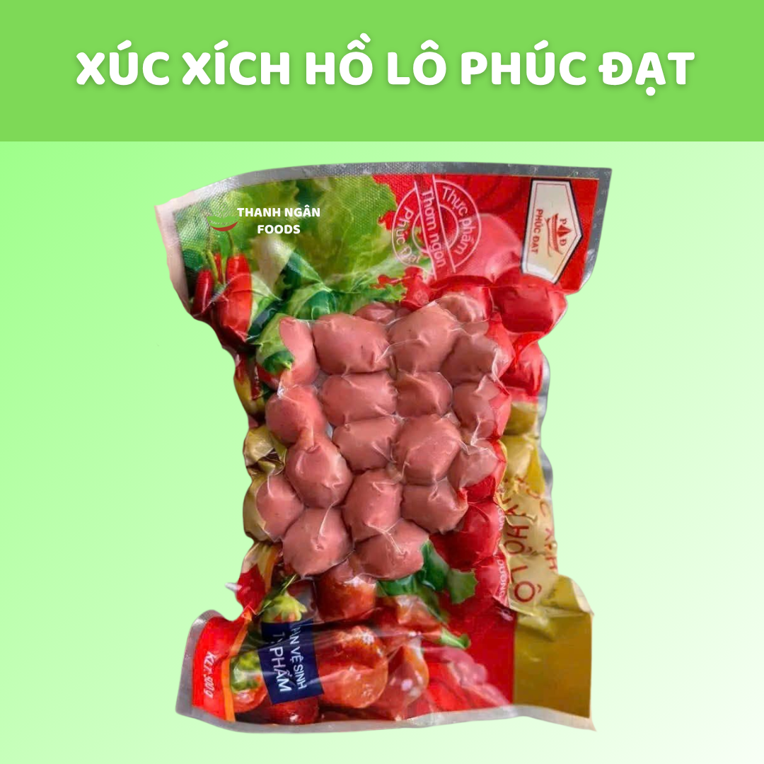 Xúc xích hồ lô Phúc Đạt