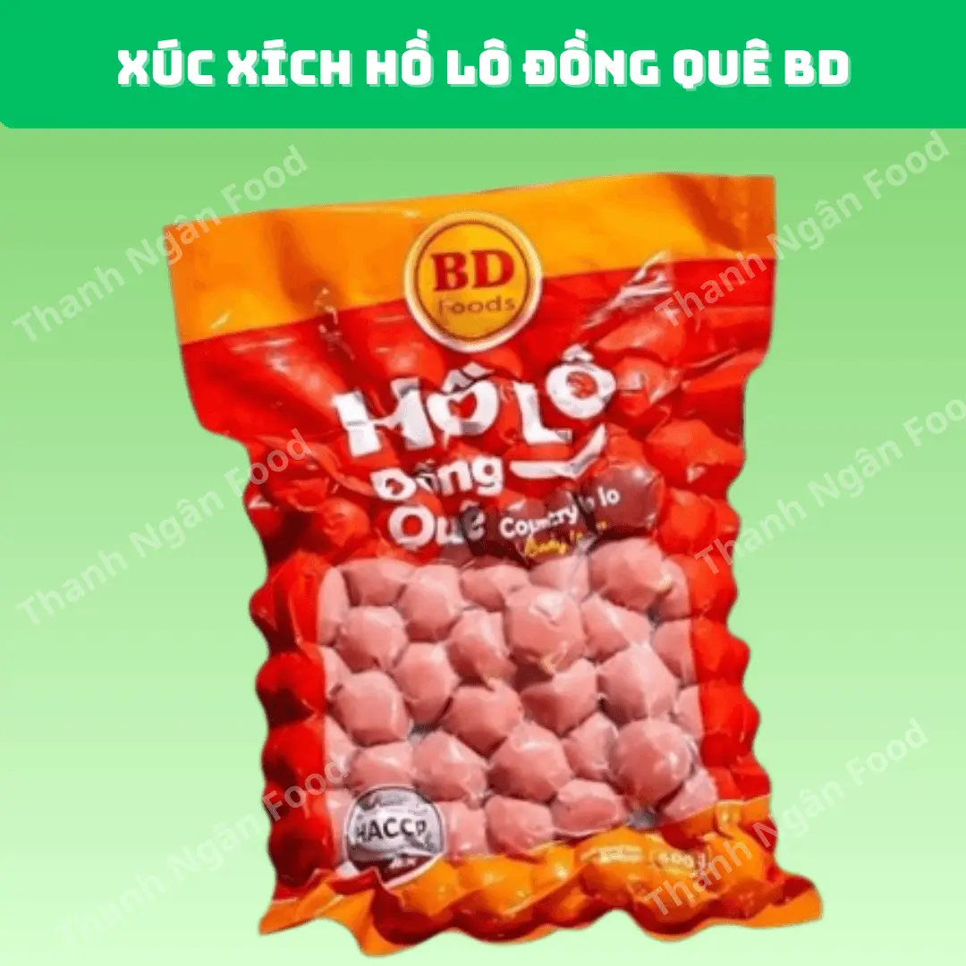 Xúc xích hồ lô đồng quê BD