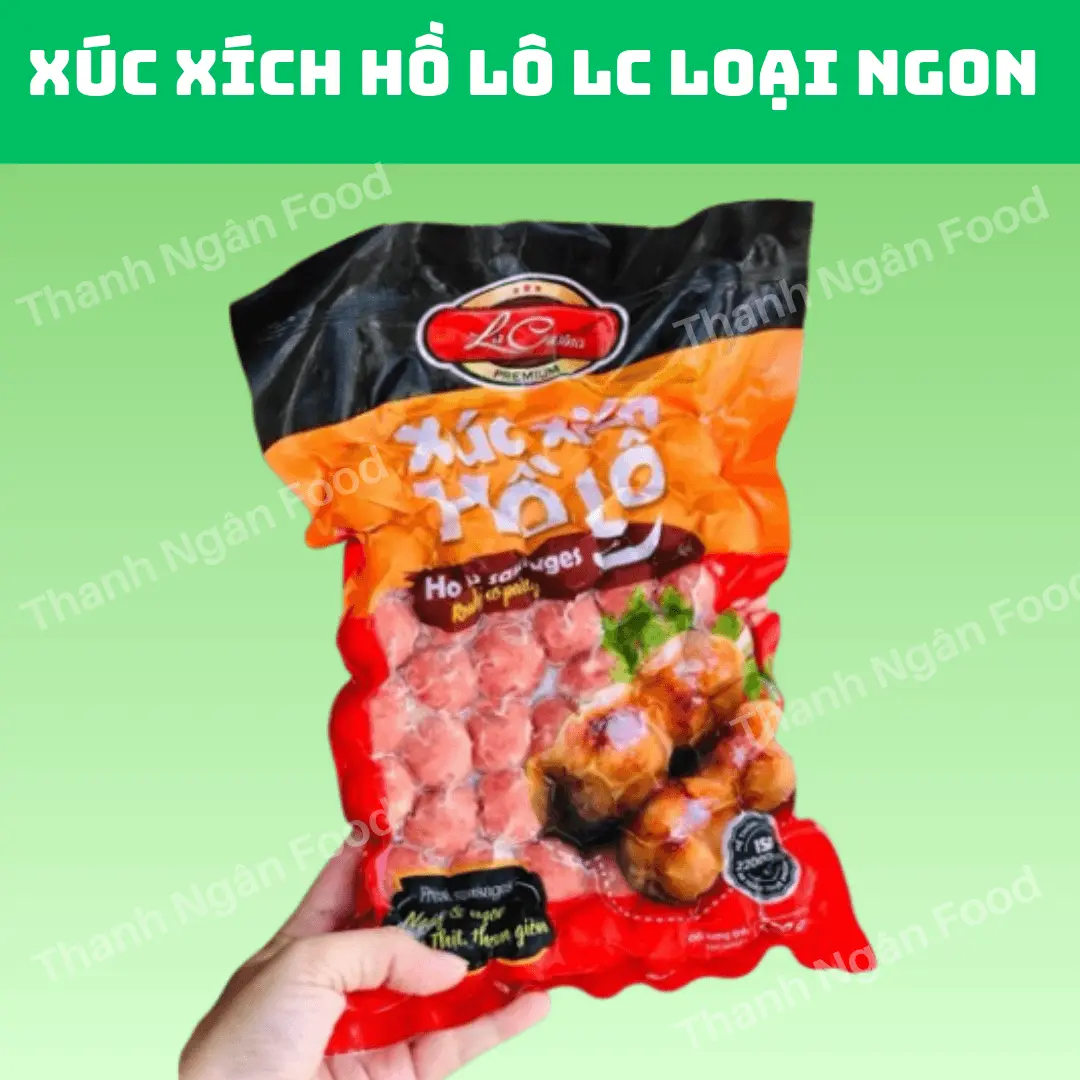 Xúc xích hồ lô LC loại ngon 