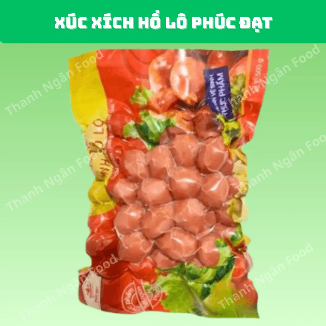 Xúc xích hồ lô Phúc Đạt
