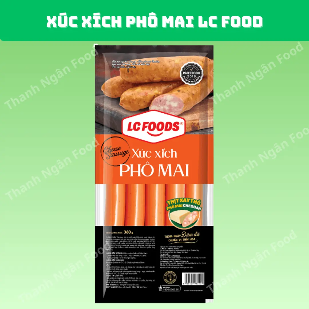 Xúc xích phô mai LC