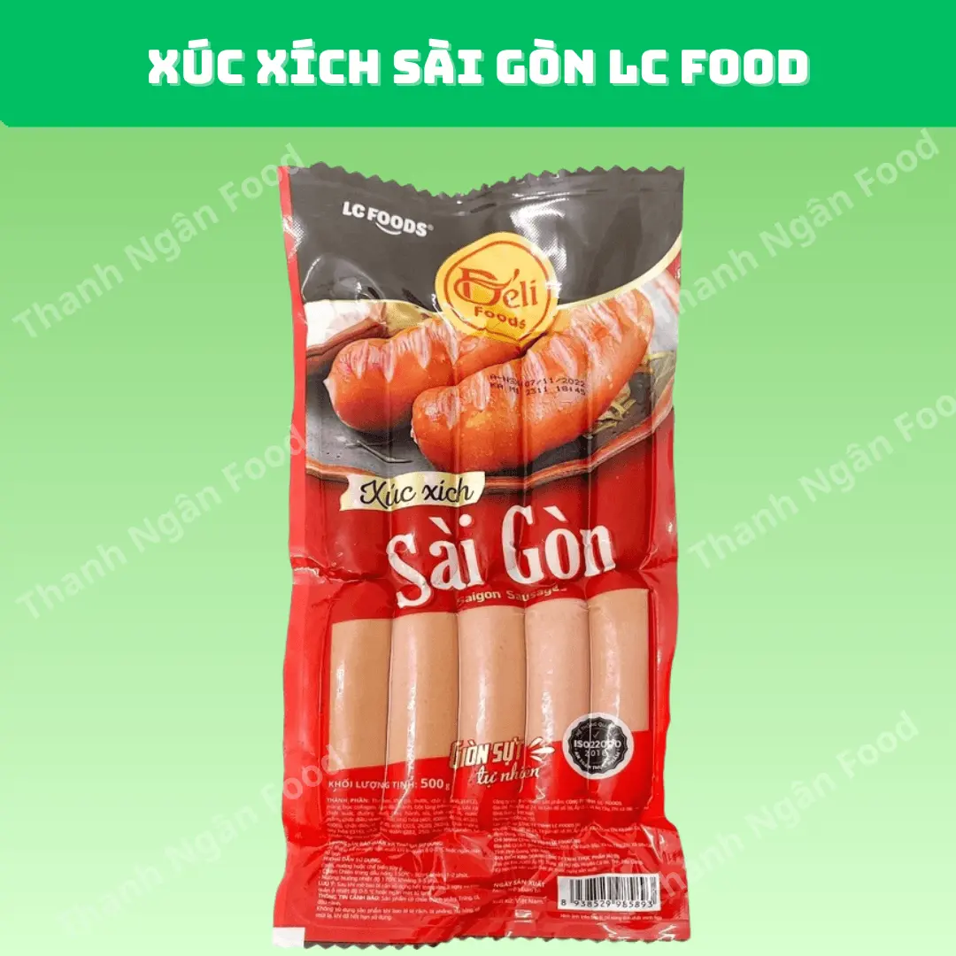 Xúc xích Sài Gòn LC
