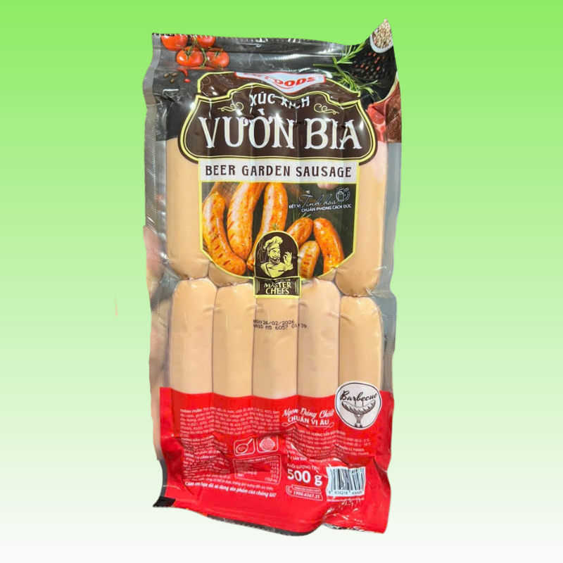 Xúc xích vườn bia LC Foods