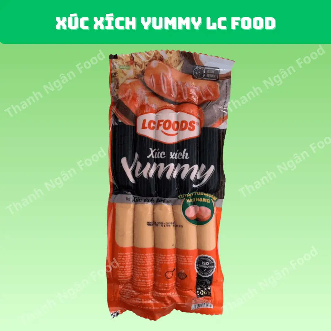 Xúc xích Yummy LC