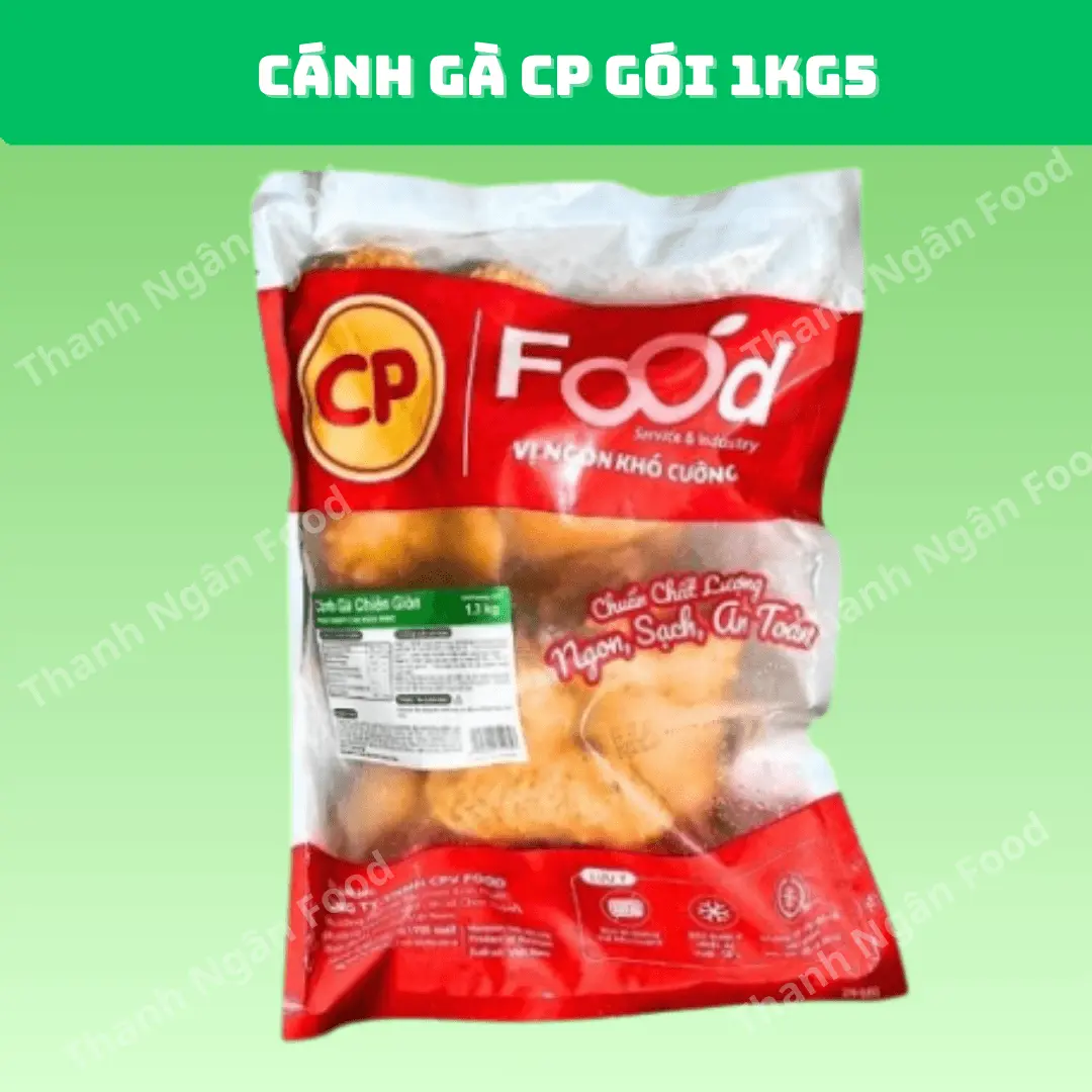 Cánh gà CP gói 1kg5