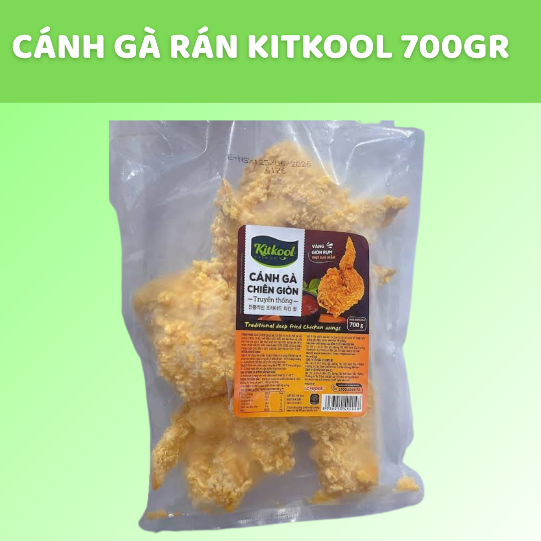 Cánh gà rán KitkooL 700gr