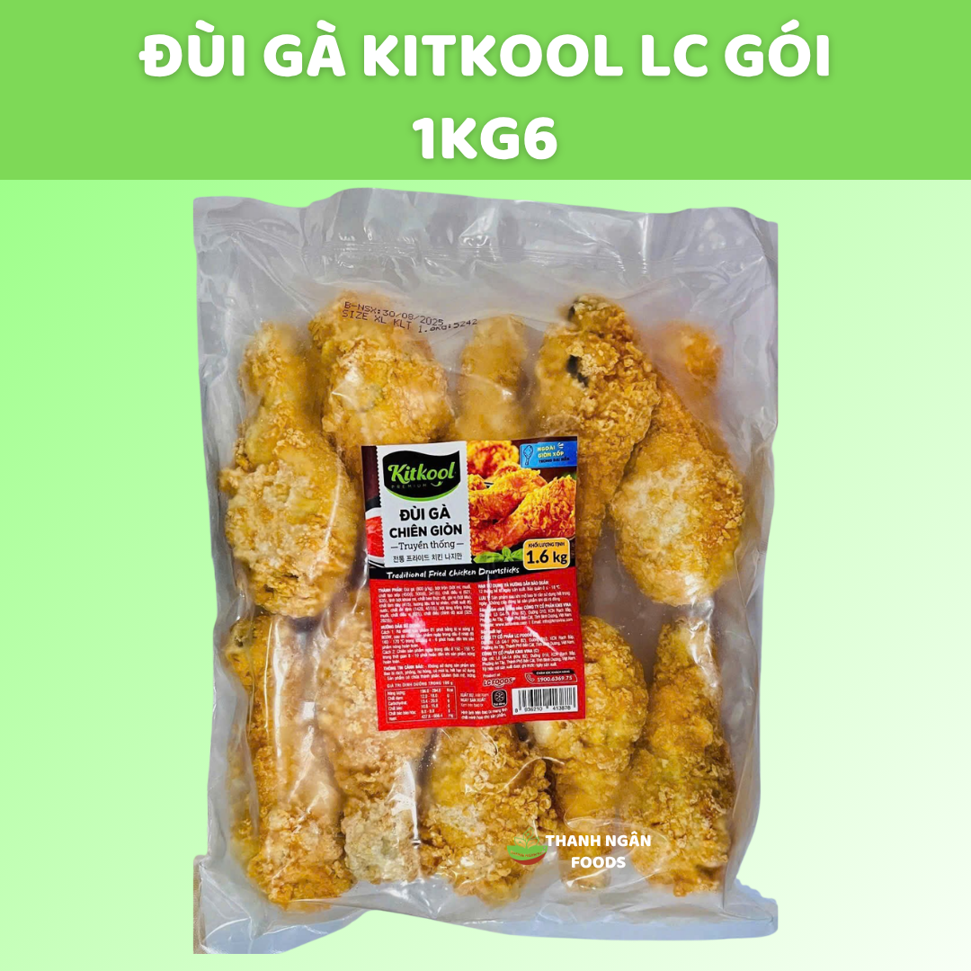 Đùi gà KitKool gói 1kg6
