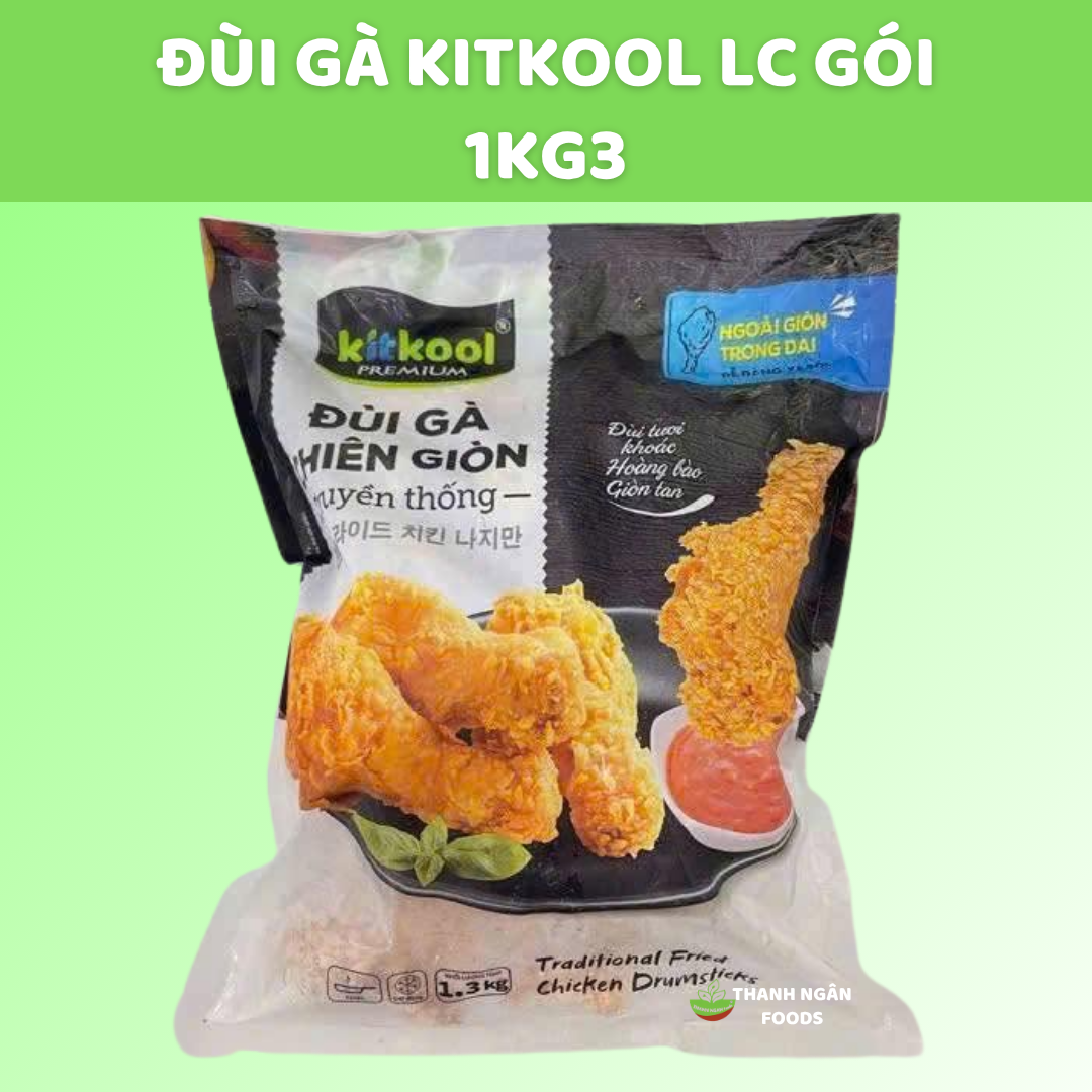 Đùi gà KitKool gói 1kg3