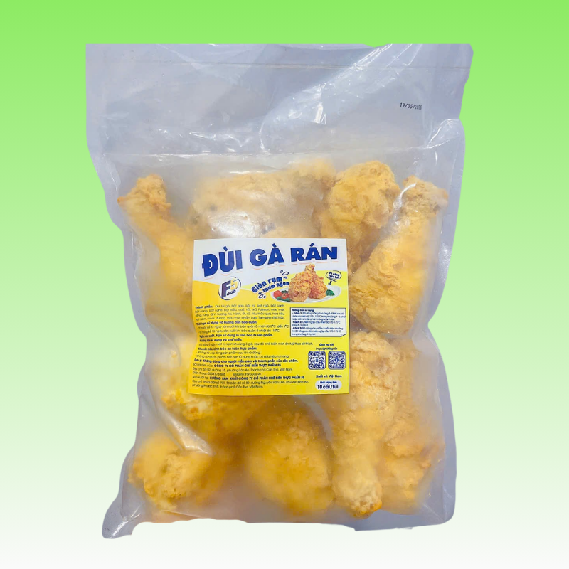 ĐÙI GÀ RÁN F5 FOODS 1KG6
